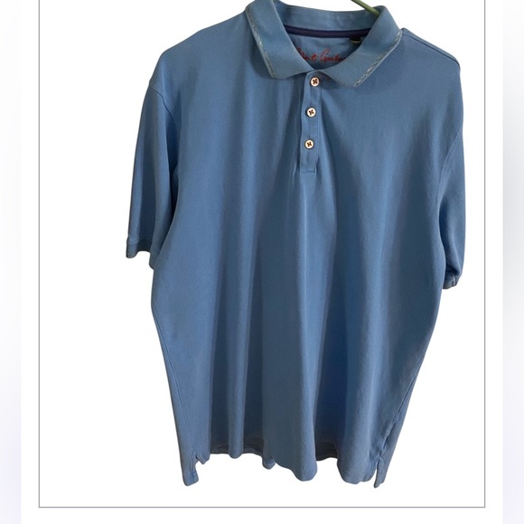 Robert Graham Other - Robert Graham Men's Blue Polo Shirt. Size 2 XL.